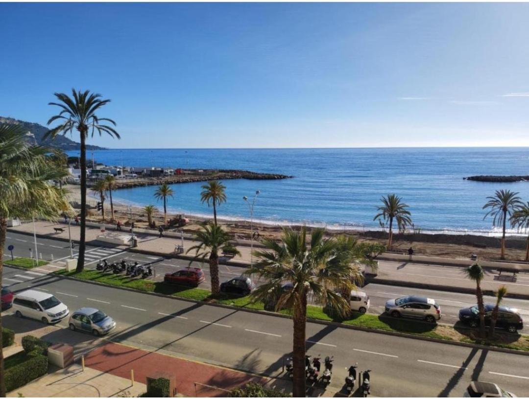 Chez Luisa Apartment Menton Bagian luar foto